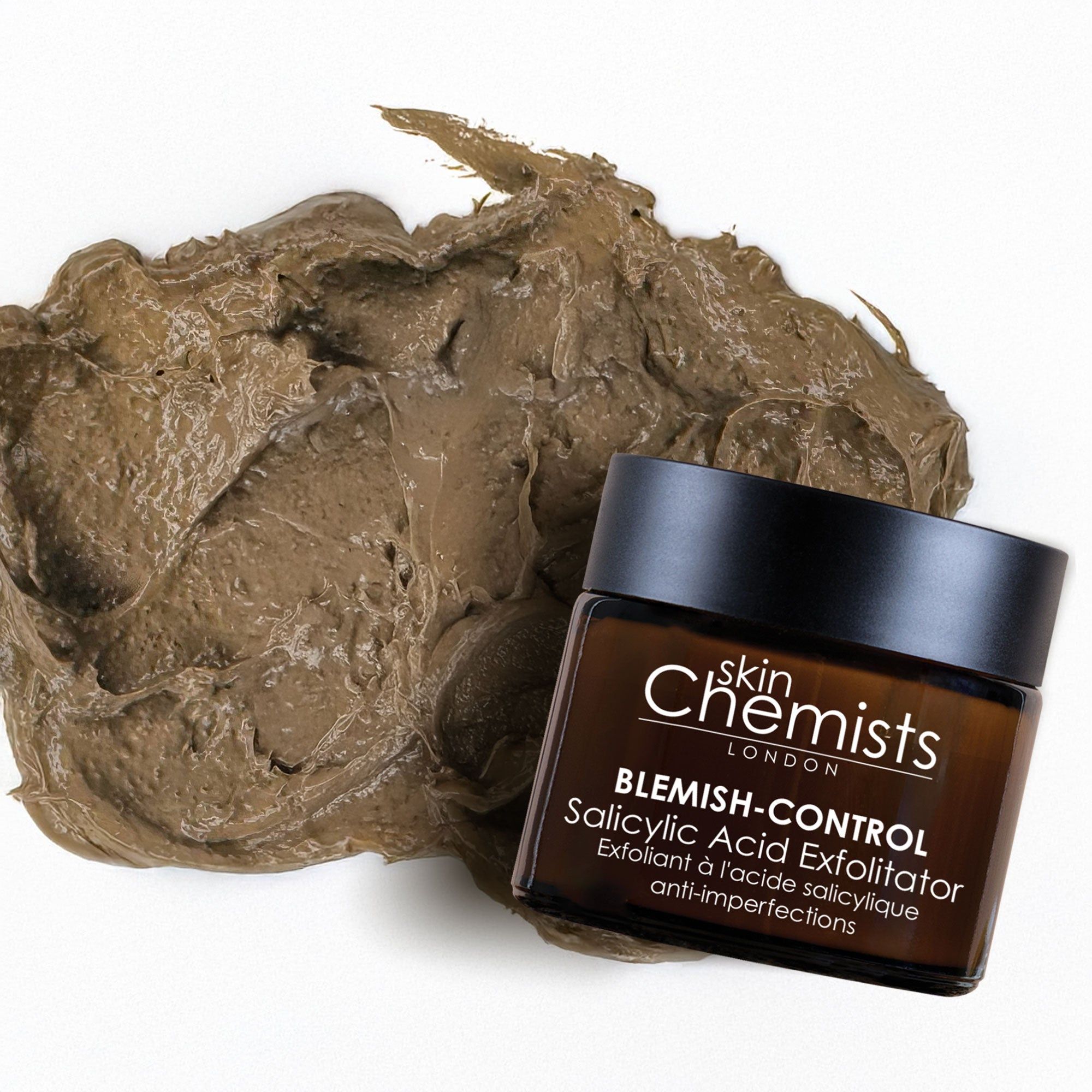 skinChemists professional Salicylic Acid Blemish-Control Exfoliator 60ml x 2 Duo Pack image 5