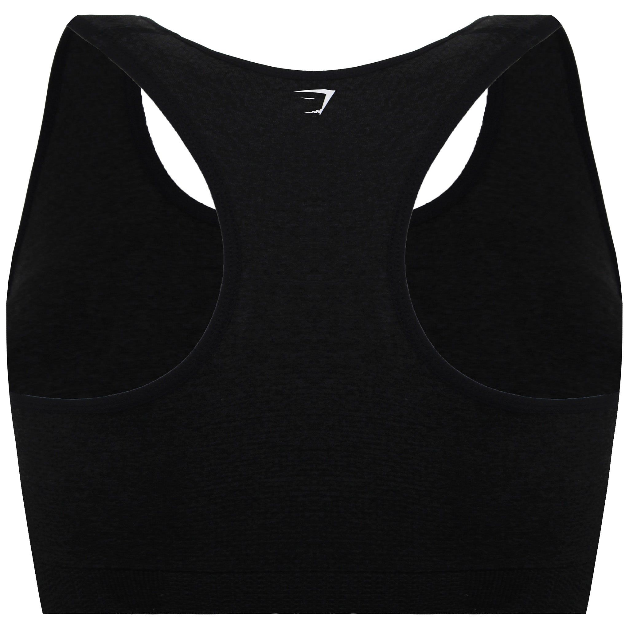 Gymshark Vital Seamless Dark Charcoal Sports Bra image 2