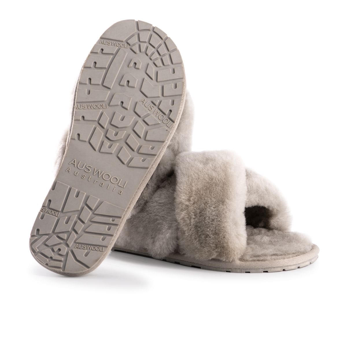 Aus Wooli Australia Sheepskin Wool Brighton Slippers image 5