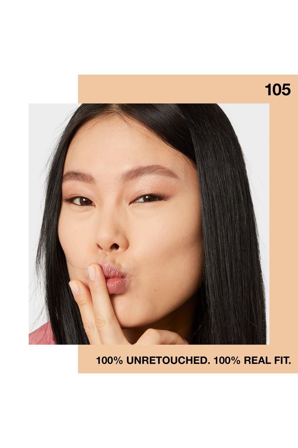 Maybelline Fit Me Matte & Poreless Full Coverage Matte Blendable Normal to Oily Skin Foundation Natural Ivory image 5