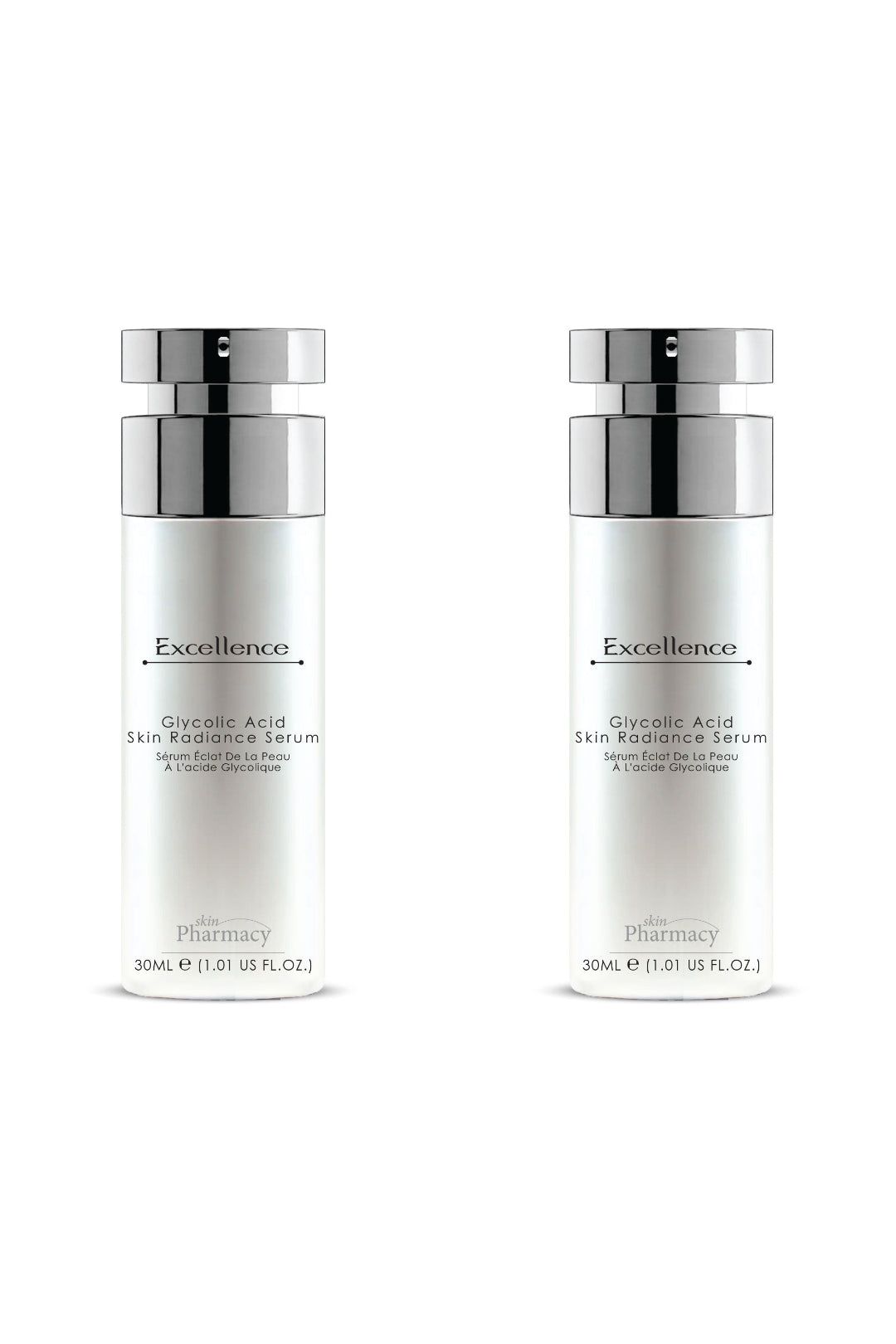 skinPharmacy Excellence Glycolic Acid Skin Radiance Serum 30ml x 2 Duo Pack image 1