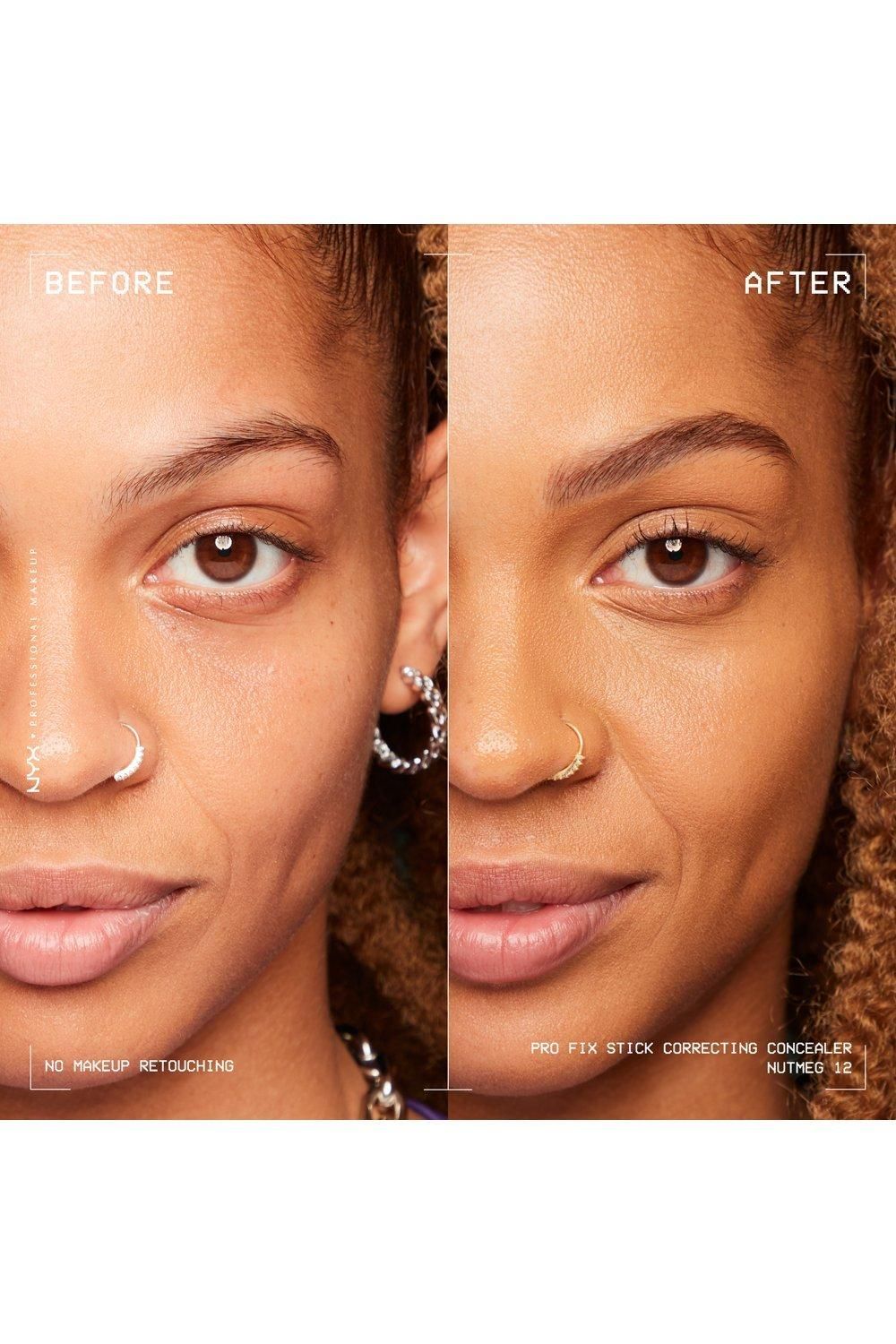 NYX Professional Makeup Pro Fix Stick Correcting Concealer Stick Nutmeg image 4