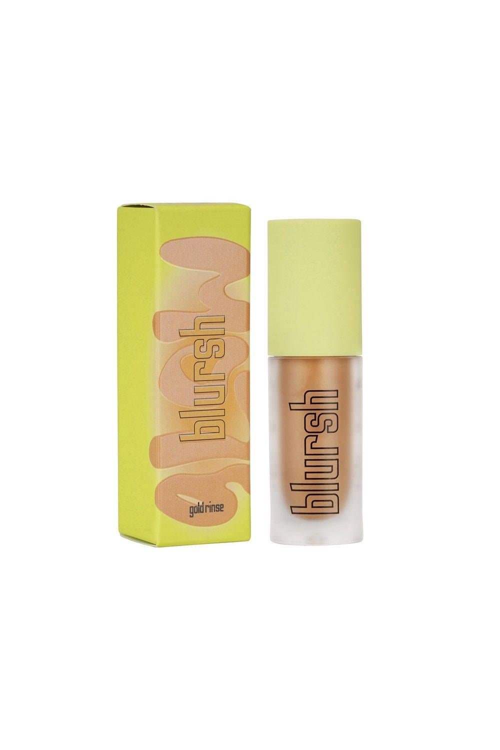 Made by Mitchell Blursh Glow Liquid Highlighter Gold Rinse image 3