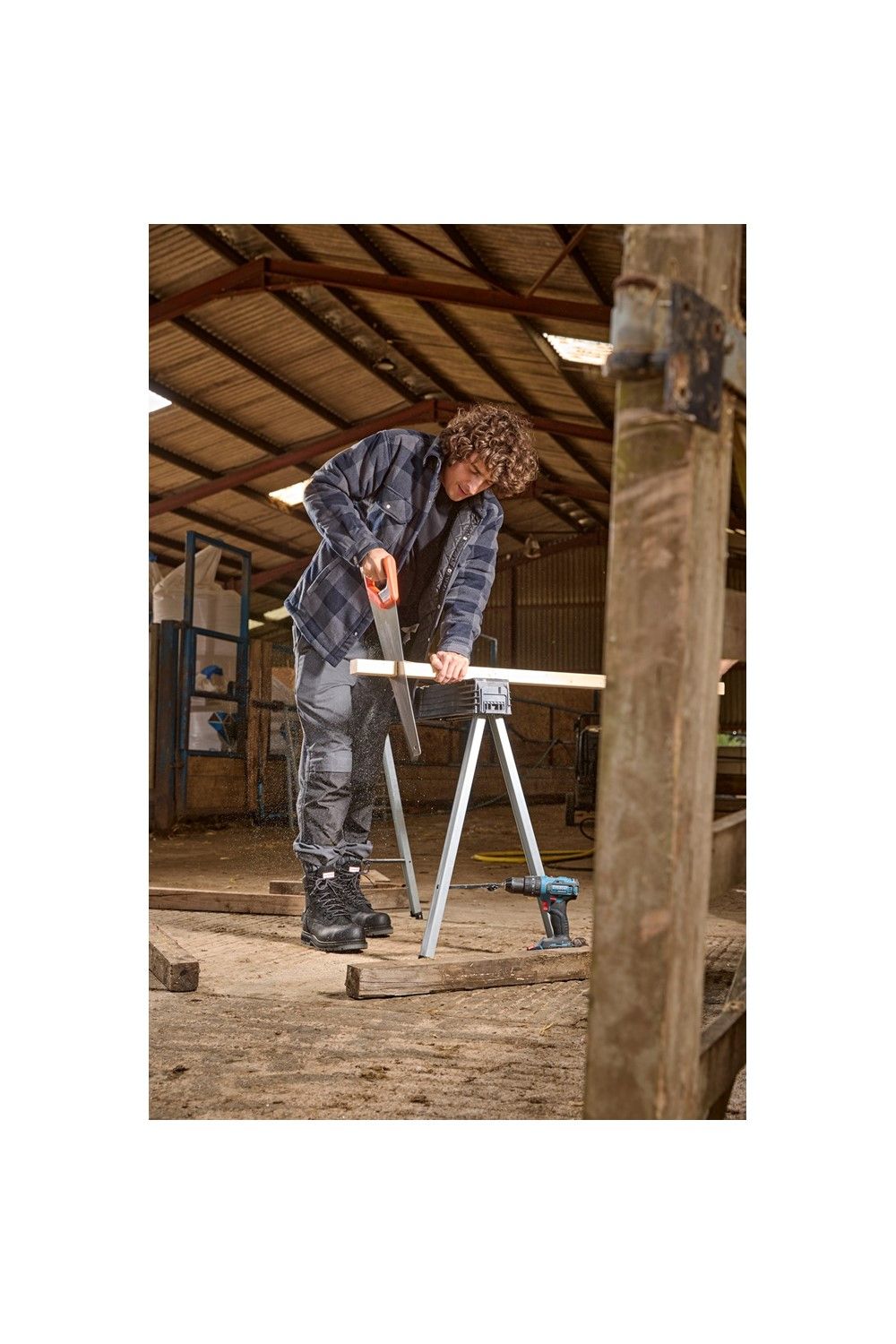 Hunter Tornado Safety Boot image 6