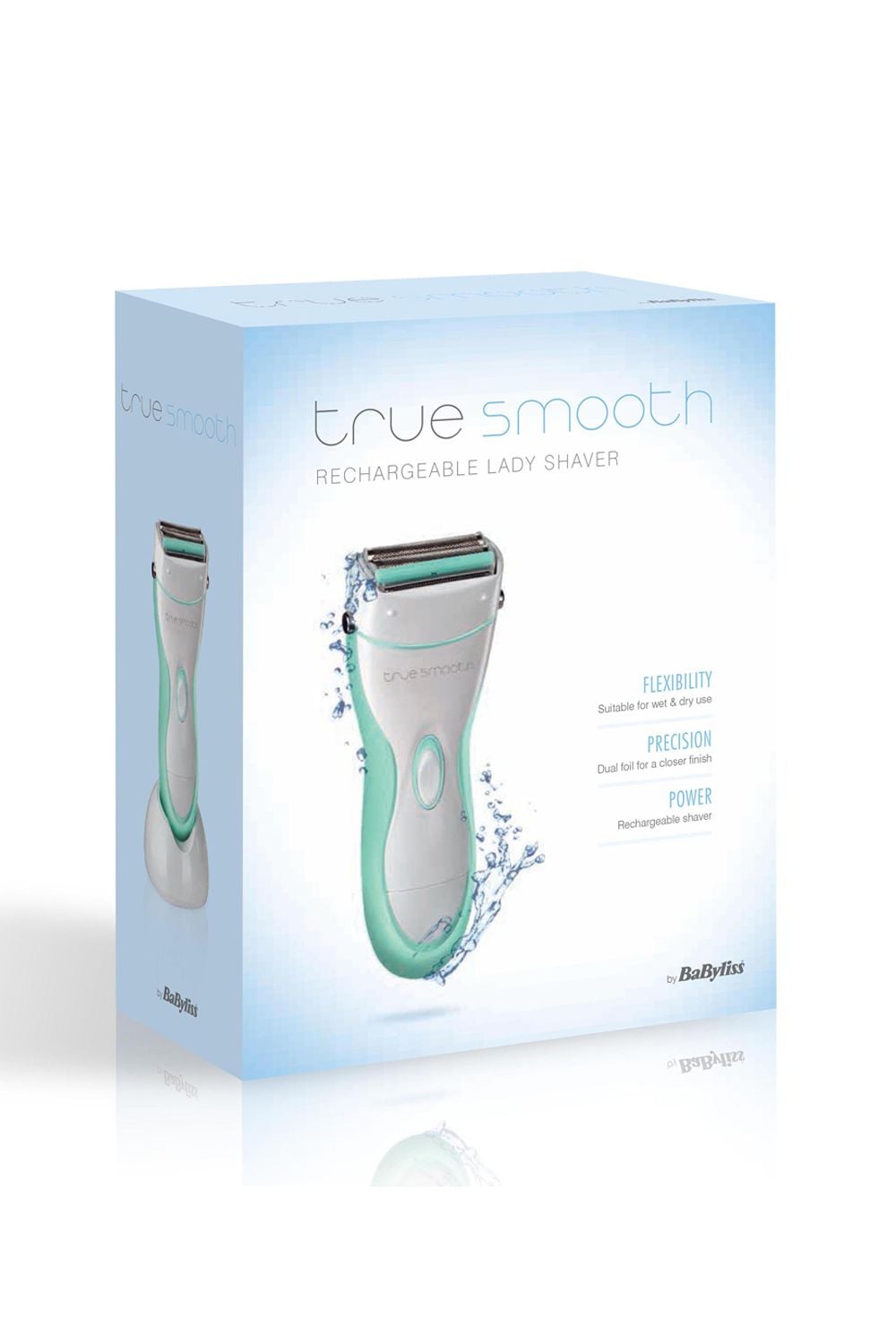 Babyliss W&D Recharable Lady Shaver Multi image 5