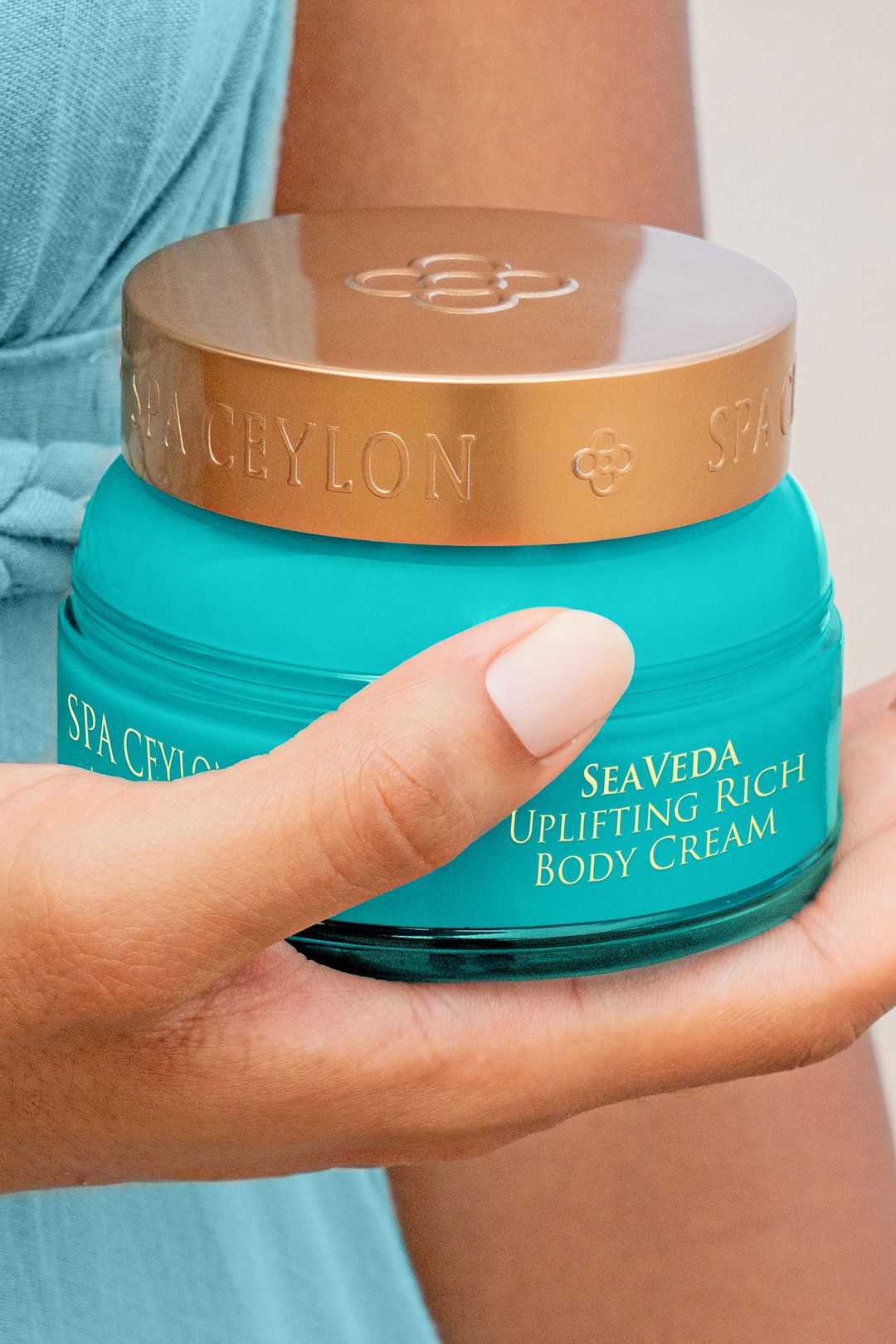 Spa Ceylon SeaVeda - Uplifting Rich Body Cream 150g image 2