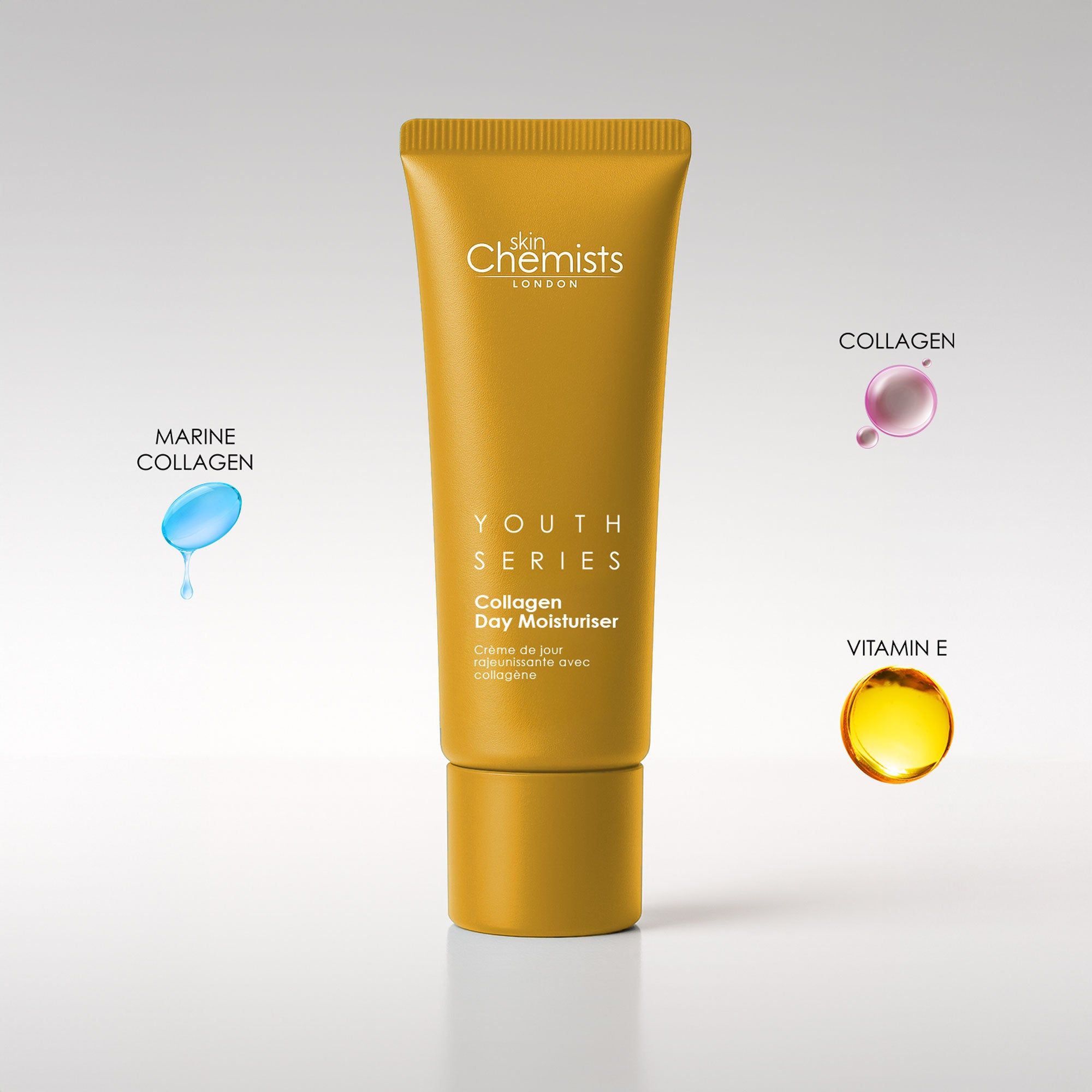 skinChemists Collagen Day Moisturiser 50ml image 6