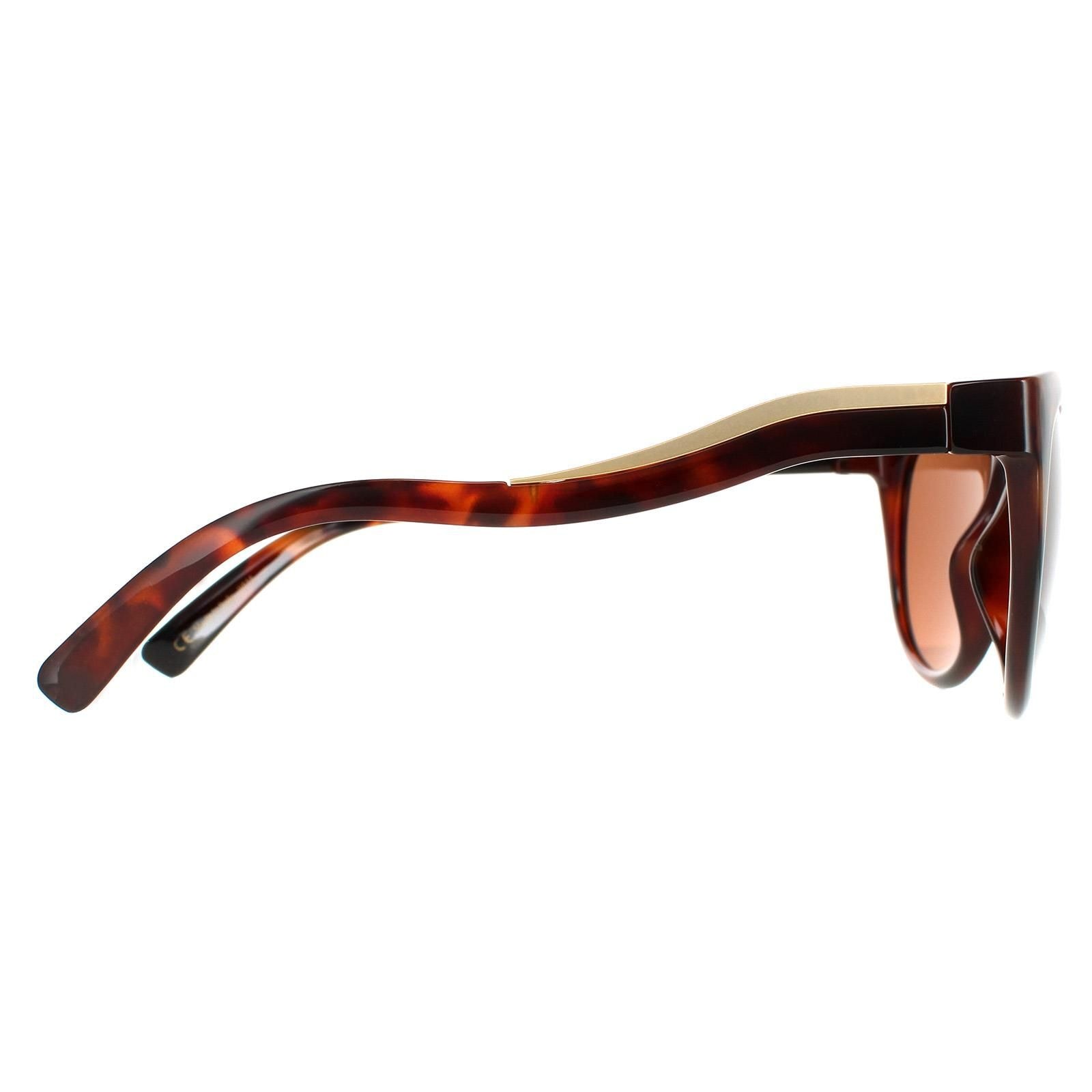 Serengeti Cat Eye Red Moss Tortoise Matte Champagne Gold Polarized Drivers Lia Sunglasses image 4