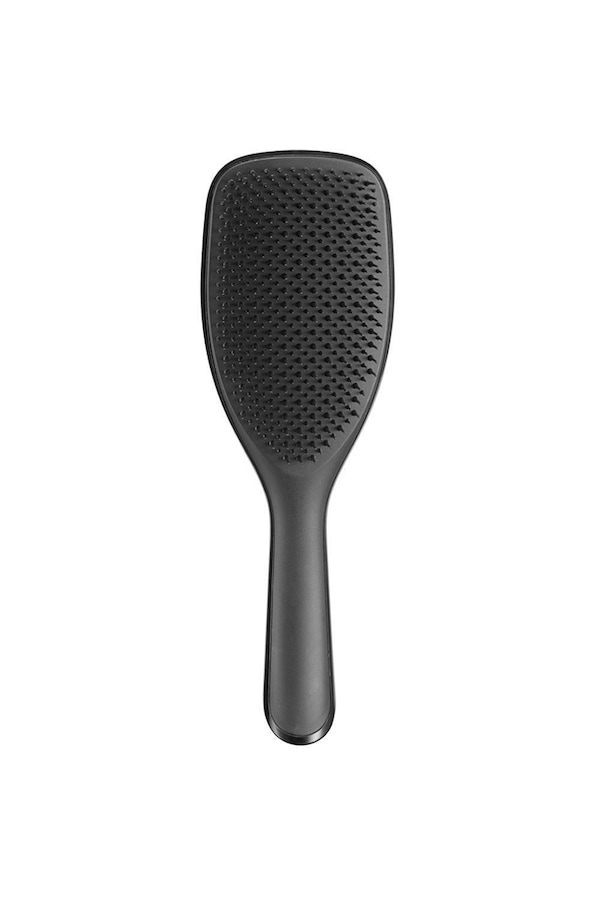 Tangle Teezer The Large Wet Detangler Hairbrush - Black Gloss Black