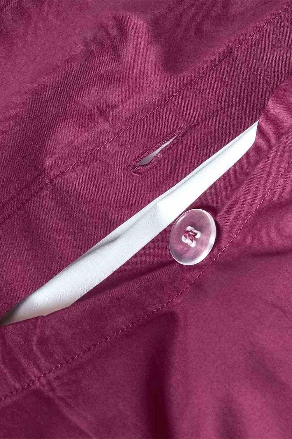 Homescapes Egyptian Cotton Duvet Cover with Pillowcase, 200 TC image 3