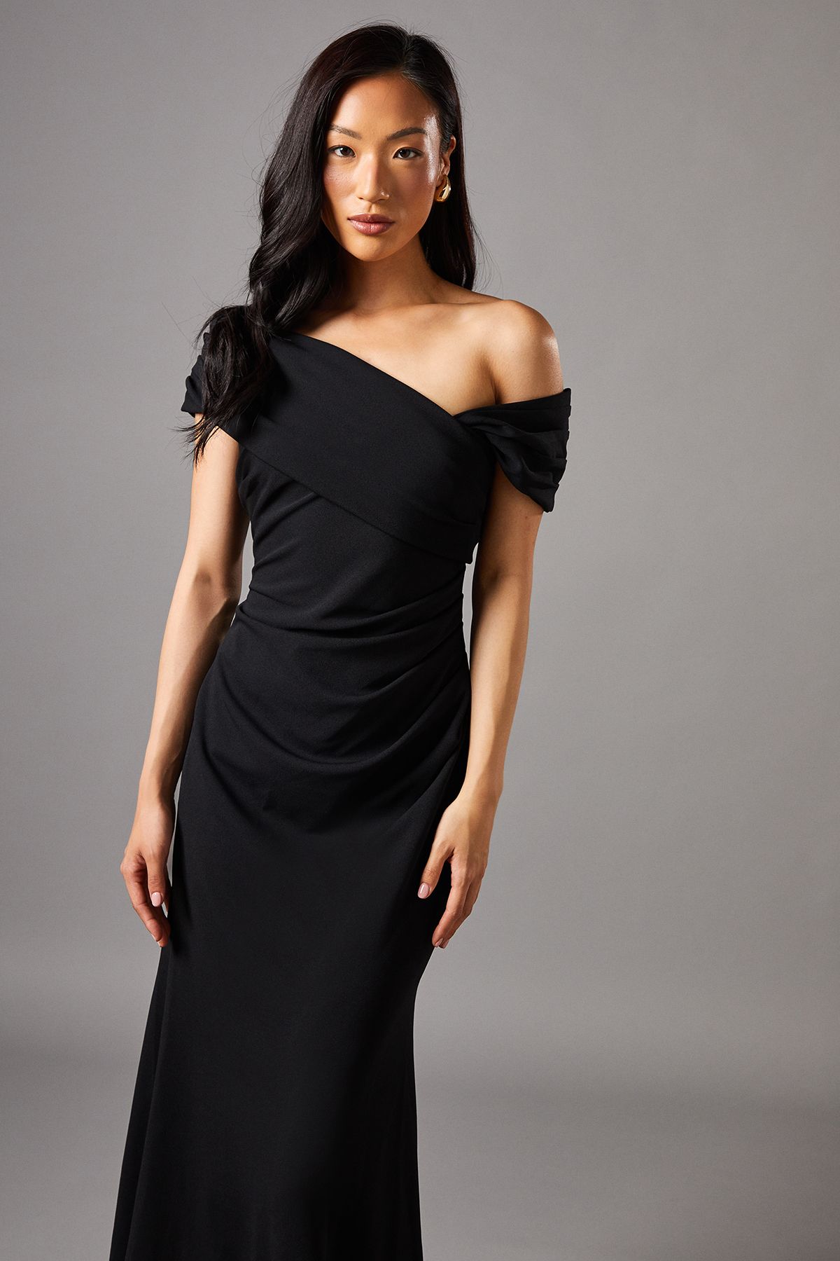 Coast Scuba Maxi Dress Black image 2