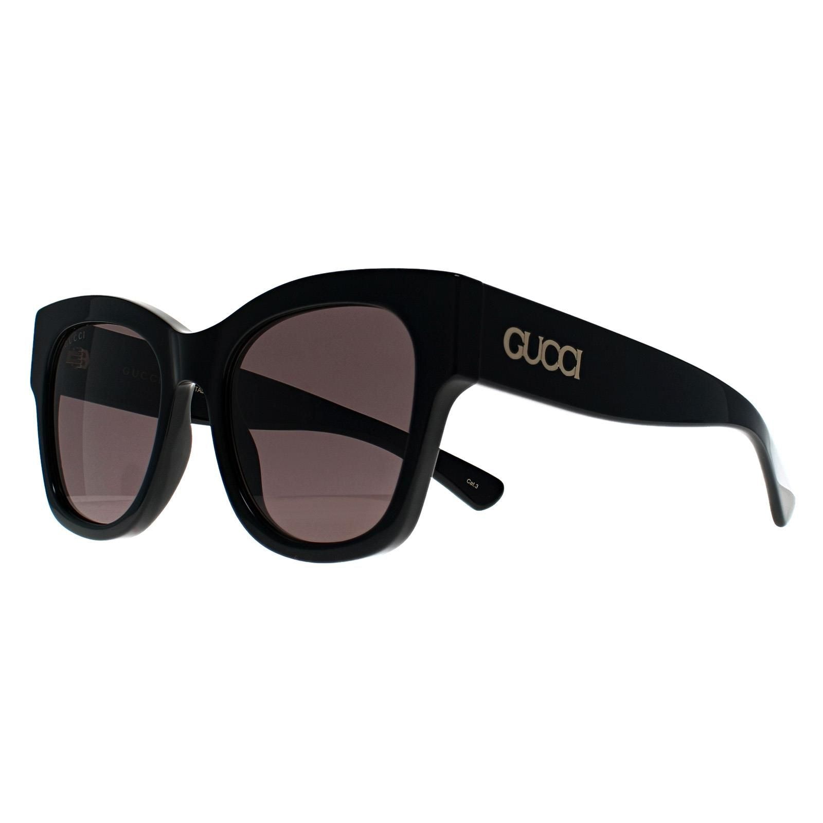 Gucci Cat Eye Black Grey GG1789S image 2