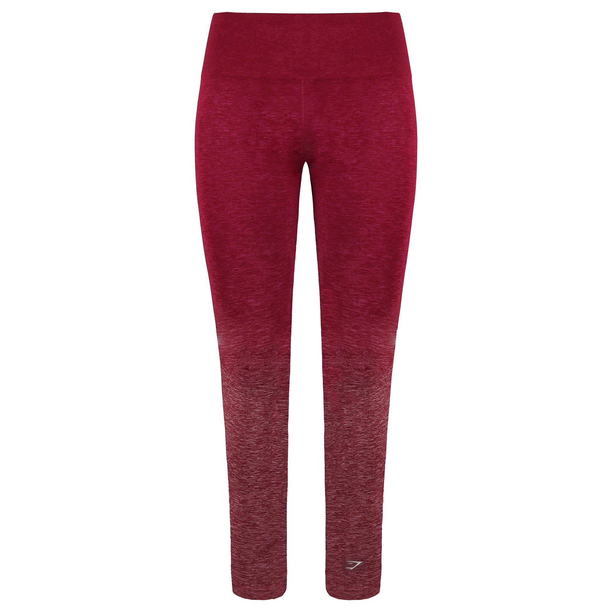 Gymshark Adapt Ombre Burgundy Leggings image 4