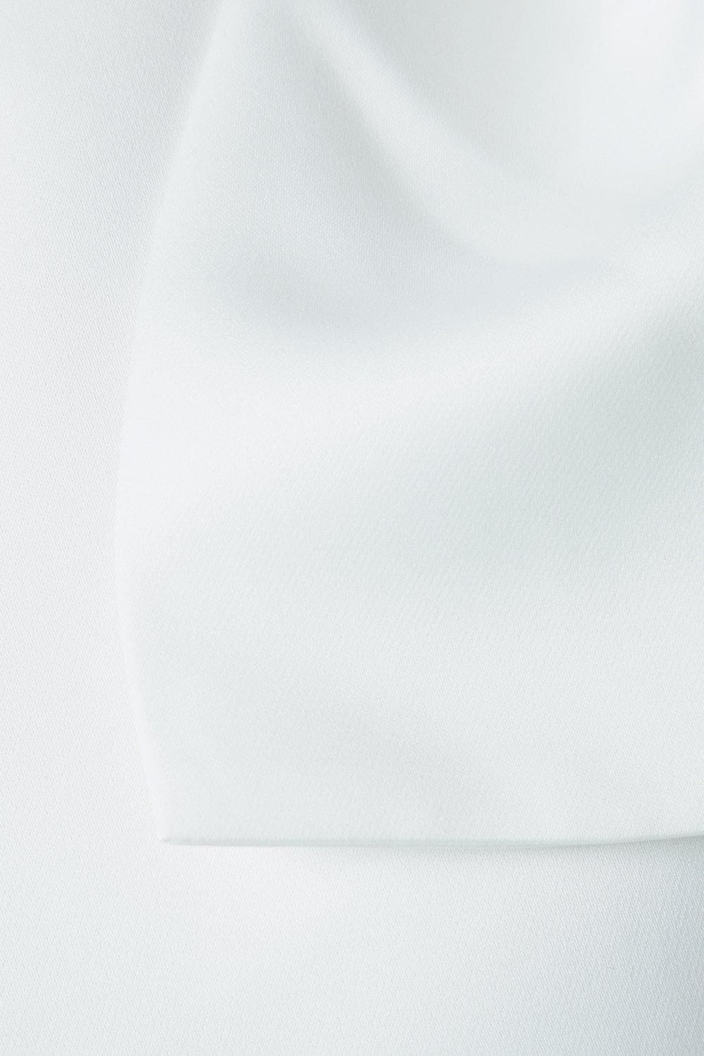 Coast One Shoulder Statement Bow Bridal Mini Dress Ivory image 5