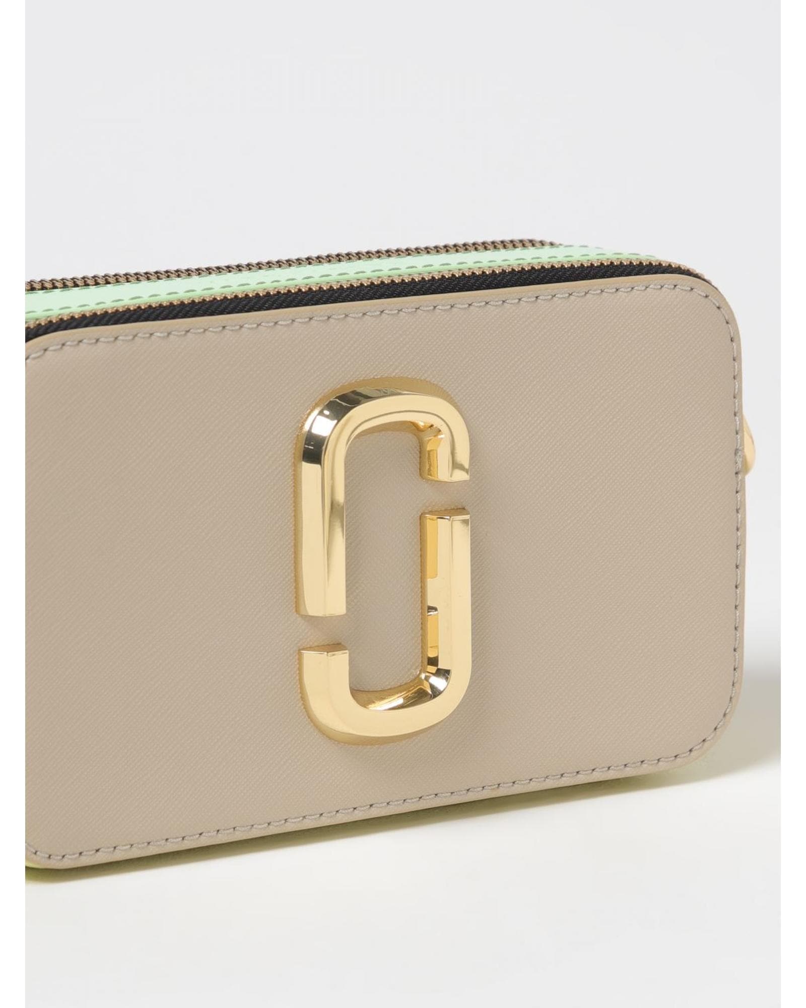 Marc Jacobs Snapshot Camera Bag Leather Wo - Green Clutch Bags image 3