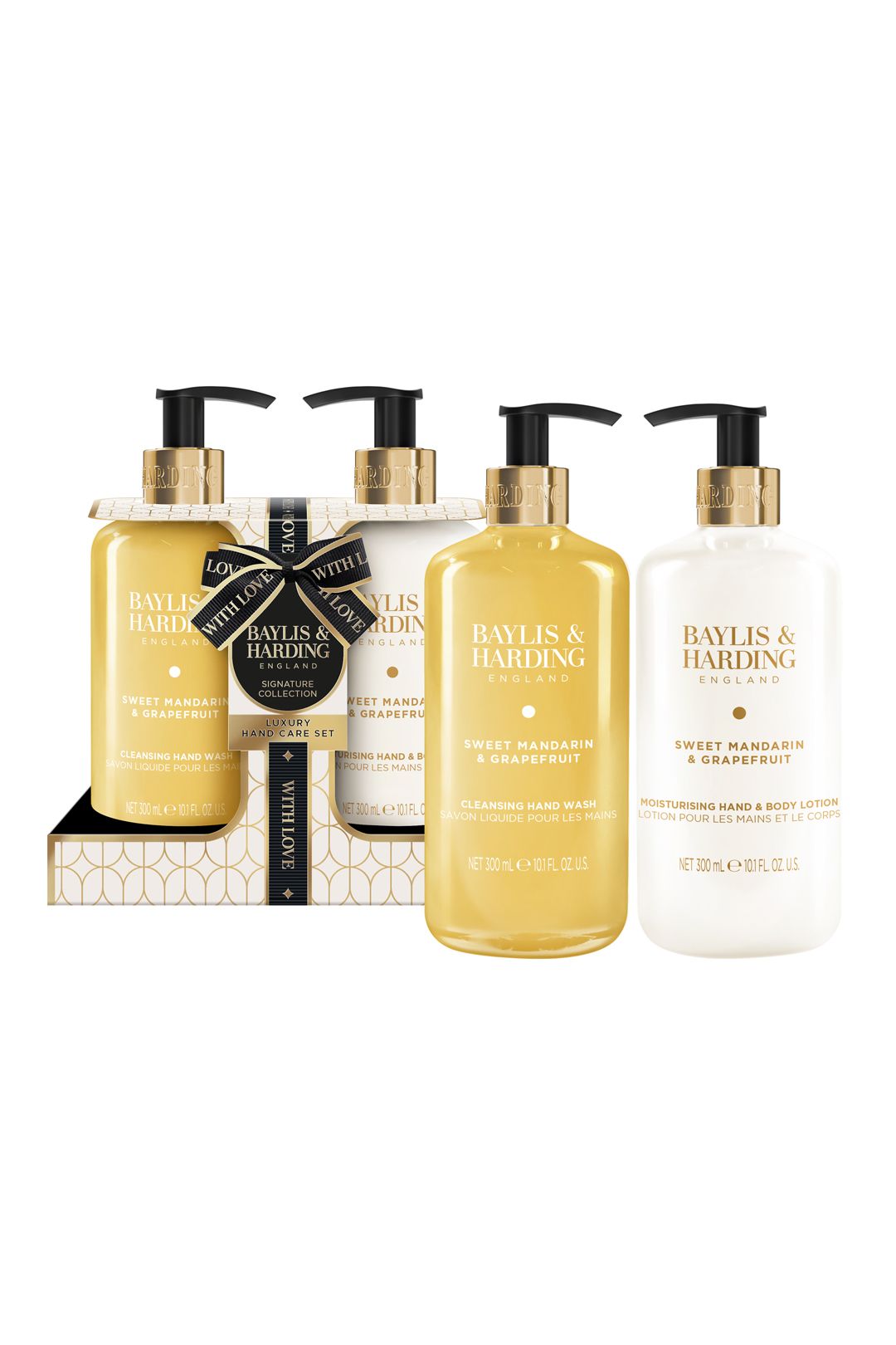 Baylis & Harding Sweet Mandarin & Grapefruit Luxury Hand Care Gift Set Multi image 3