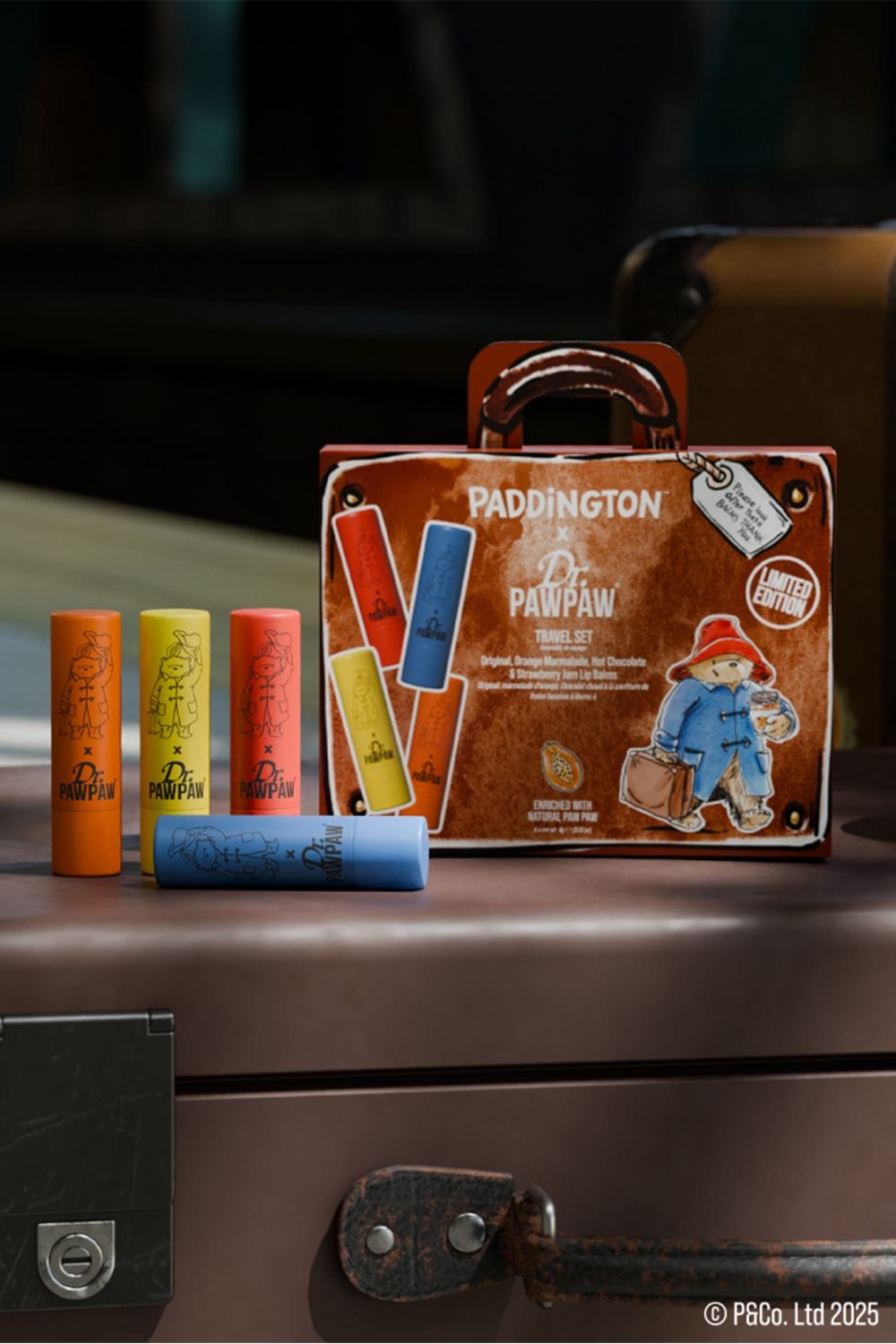 Dr. Paw Paw Paddington Travels Gift Set Multi image 3