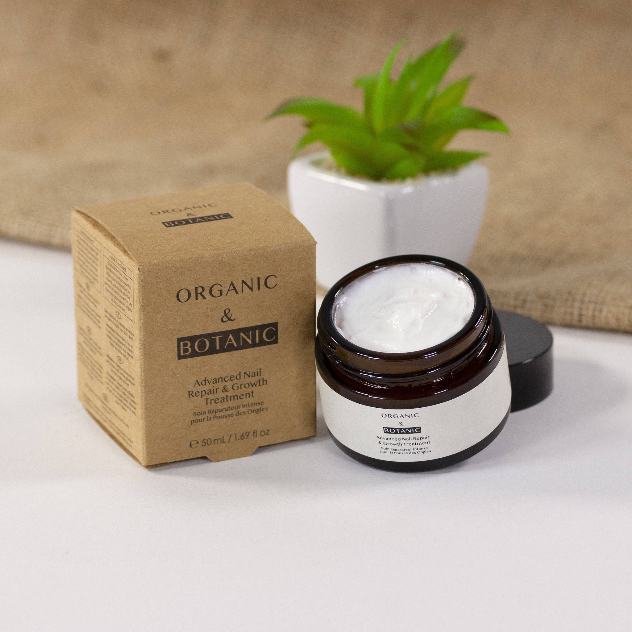 Organic & Botanic Total Nail Treatment 50ml image 3