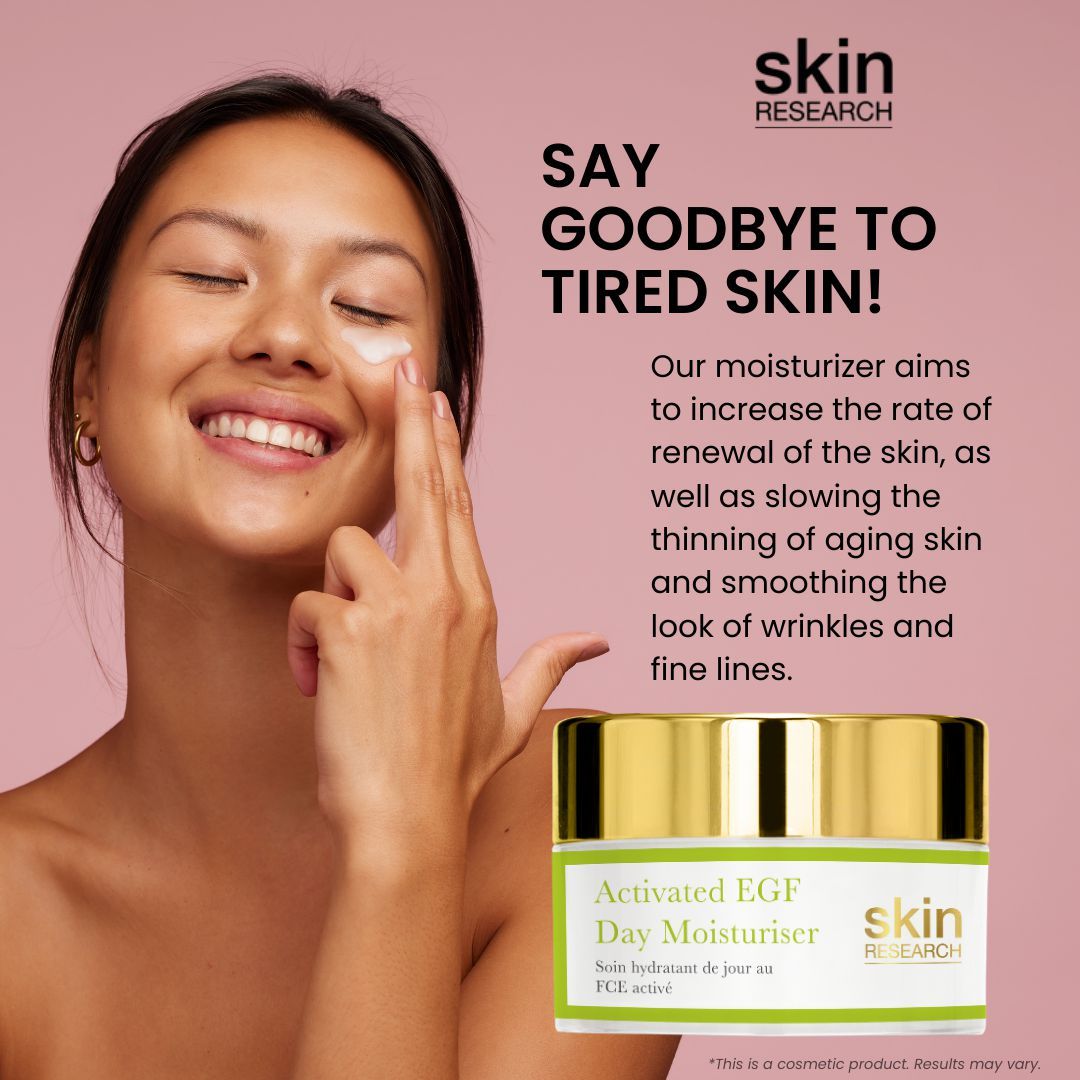 Skin Research Activated EGF Day Moisturiser 50ml image 5