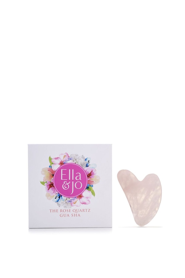 Ella & Jo Cosmetics The Rose Quartz Gua Sha Multi