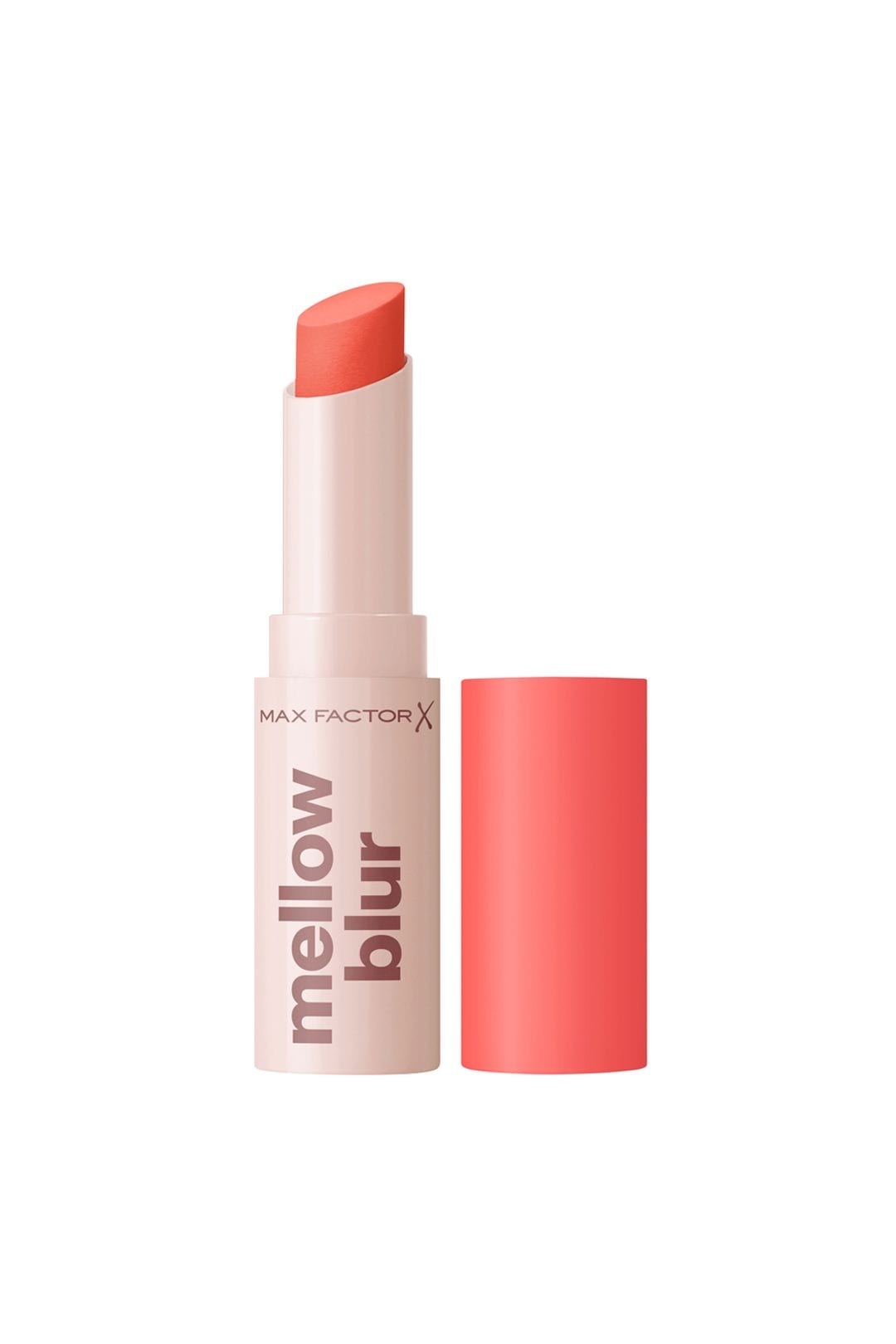 Max Factor 2000 Calorie Mellow Blur Lipstick 3.5g Peach Blush image 1