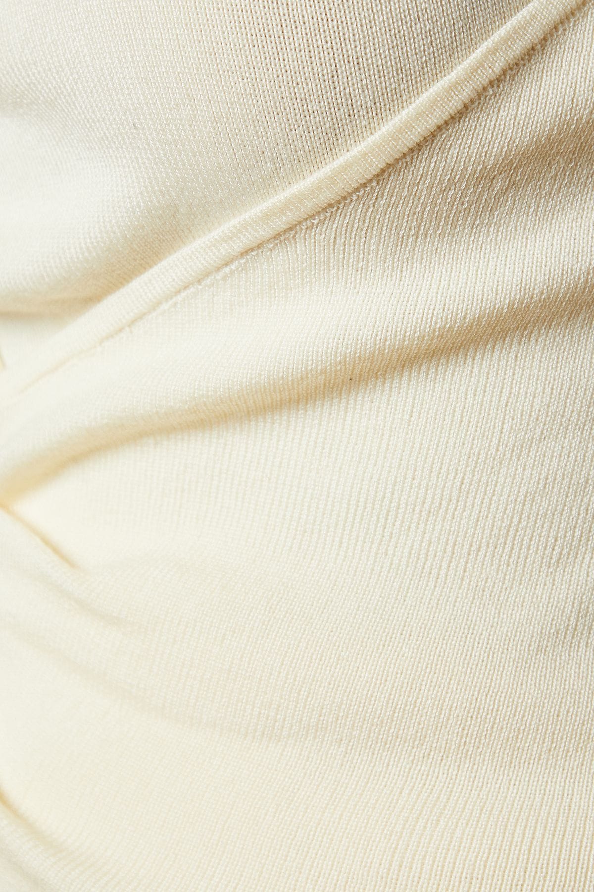 Oasis Wrap Knitted Top Ivory image 5