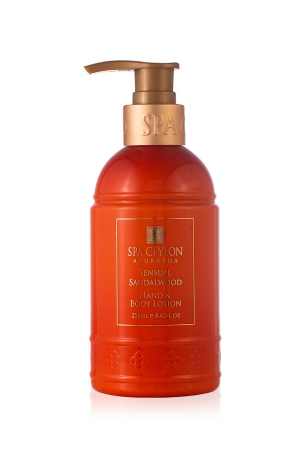 Spa Ceylon Sensual Sandalwood Hand & Body Lotion 250ml