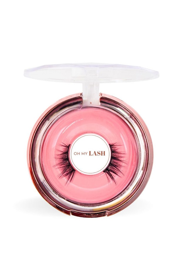 Oh My Lash Obsessed Wispy 3/4 False Eyelashes Black