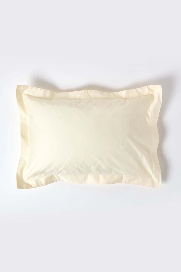 Homescapes Egyptian Cotton Oxford Pillowcase 1000 TC