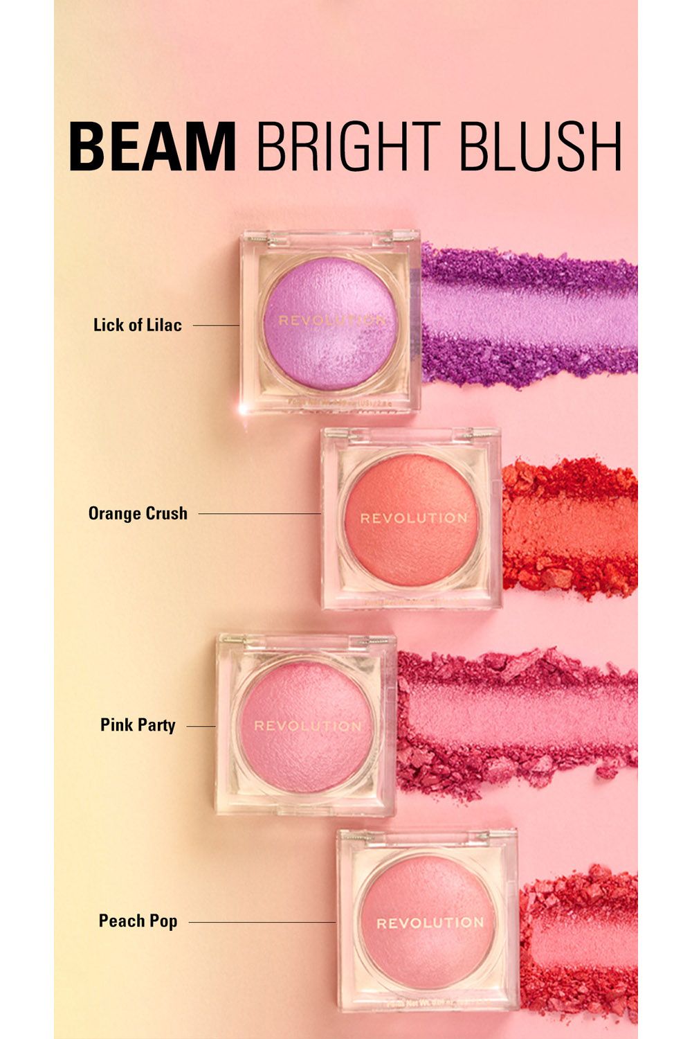 Revolution Beam Bright Blush Orange Crush image 7