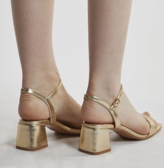 Shnoo Low Block-Heel Sandals image 3