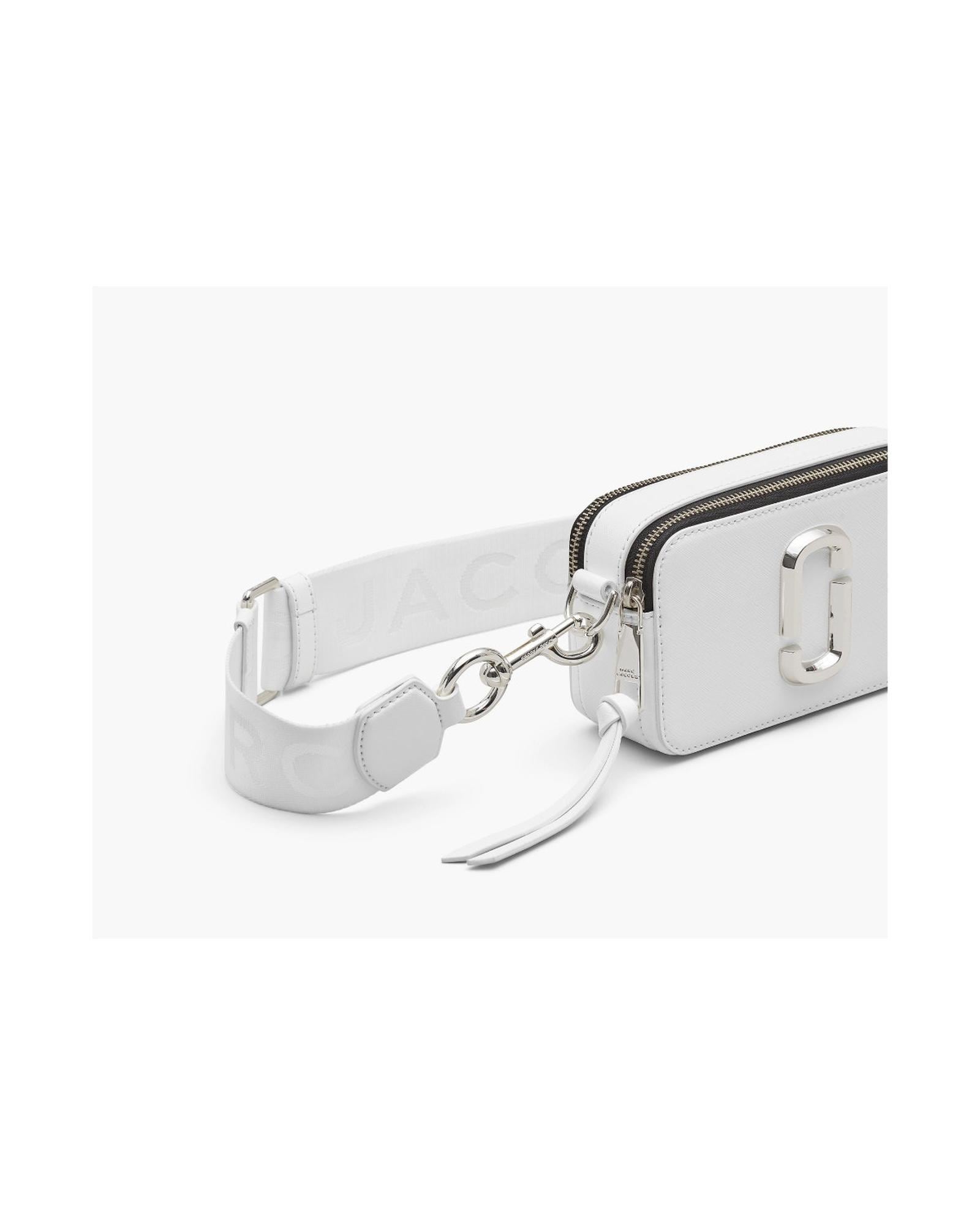 Marc Jacobs Snapshot Camera Bag Leather Wo - White image 7