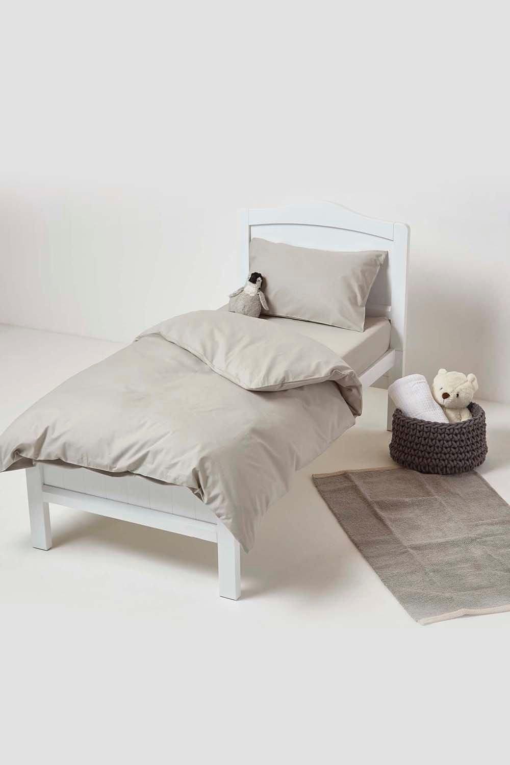 Homescapes Cotton Kids Pillowcases 40 x 60 cm 200 Thread Count, 2 Pack image 4