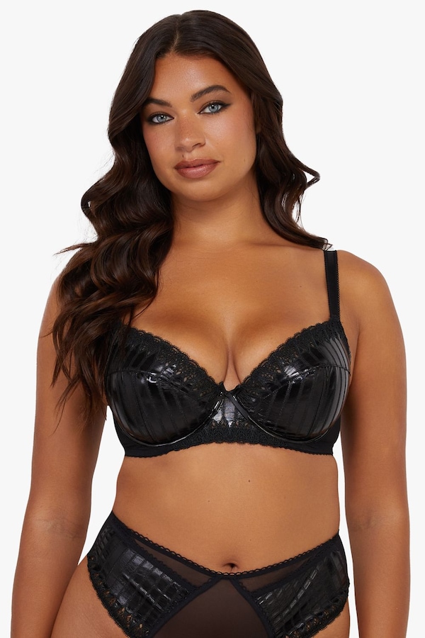 Playful Promises Jacinda Embroidered Dd+ 'Bra'