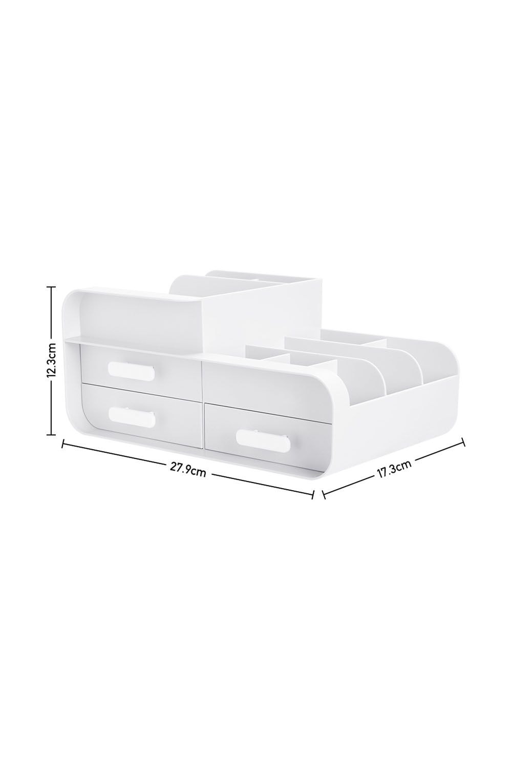SHEONLY Large Capacity Desk Organizer with Drawers for Cosmetics image 6