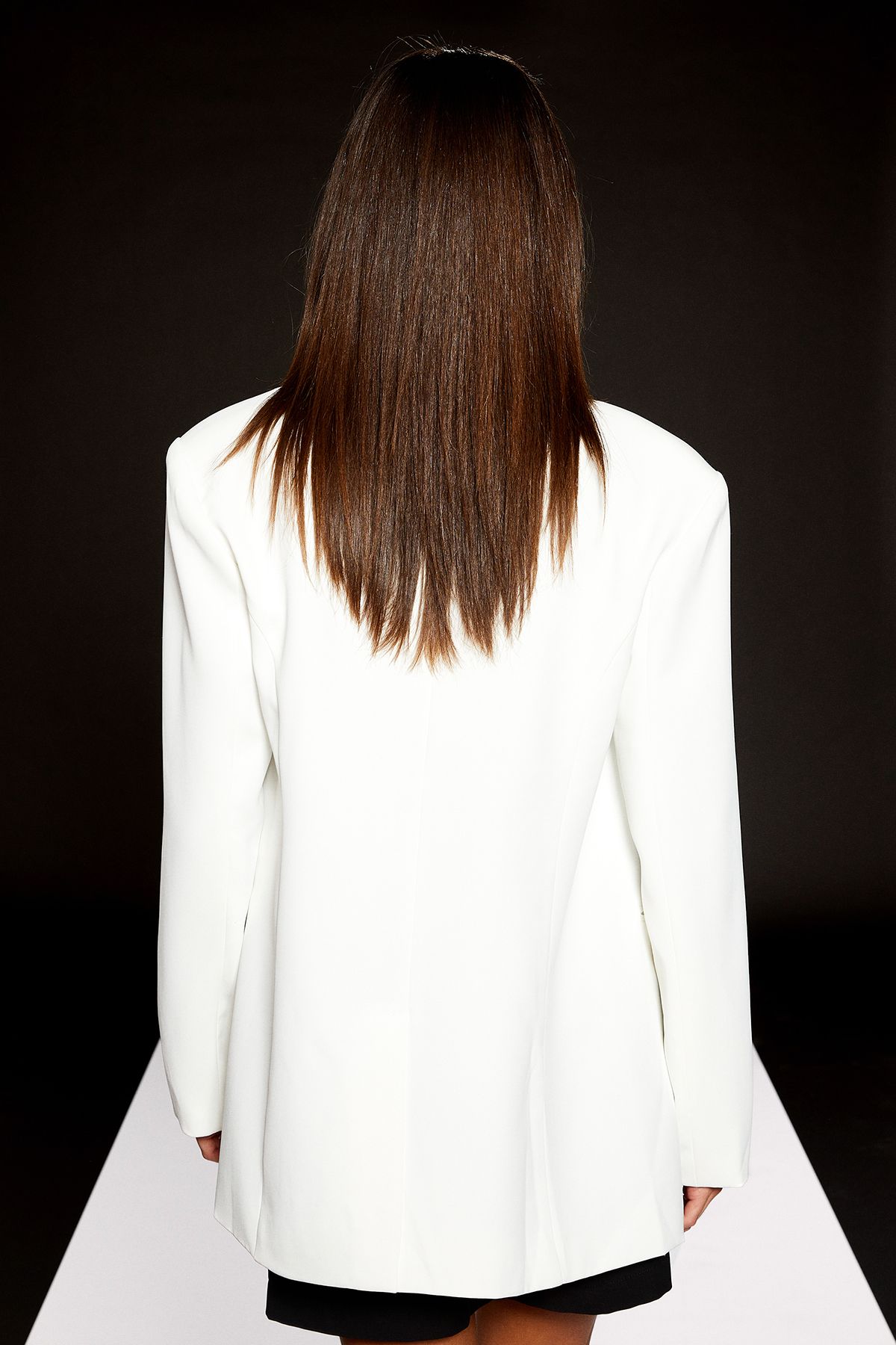 Warehouse Runway 1.8.1.8 Single Breasted Blazer White image 3