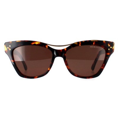 Cutler And Gross Cat Eye Gold Tortoiseshell Brown 1283