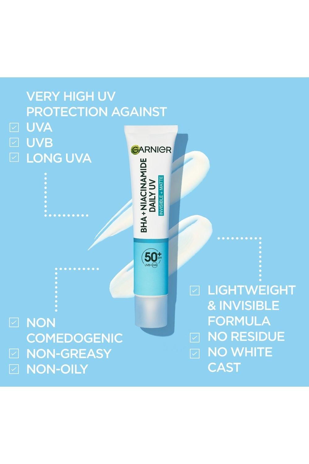 Garnier Vitamin C BHA+NIACINAMIDE Daily UV Multi image 3