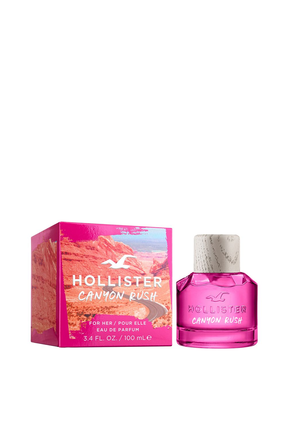 Hollister Canyon Rush for Her Eau de Parfum 100ml Misc image 2