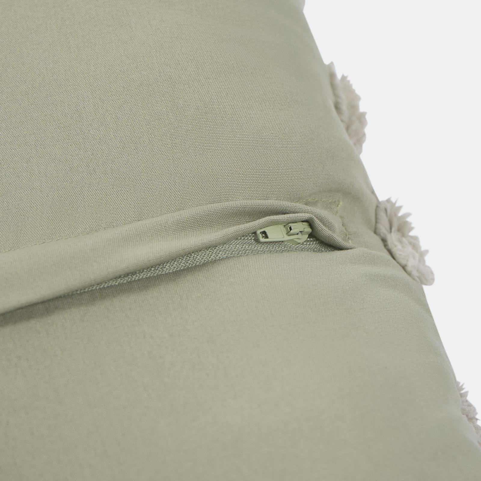 OHS 4 Pack Tufted Arch Filled Cushion Cover image 6