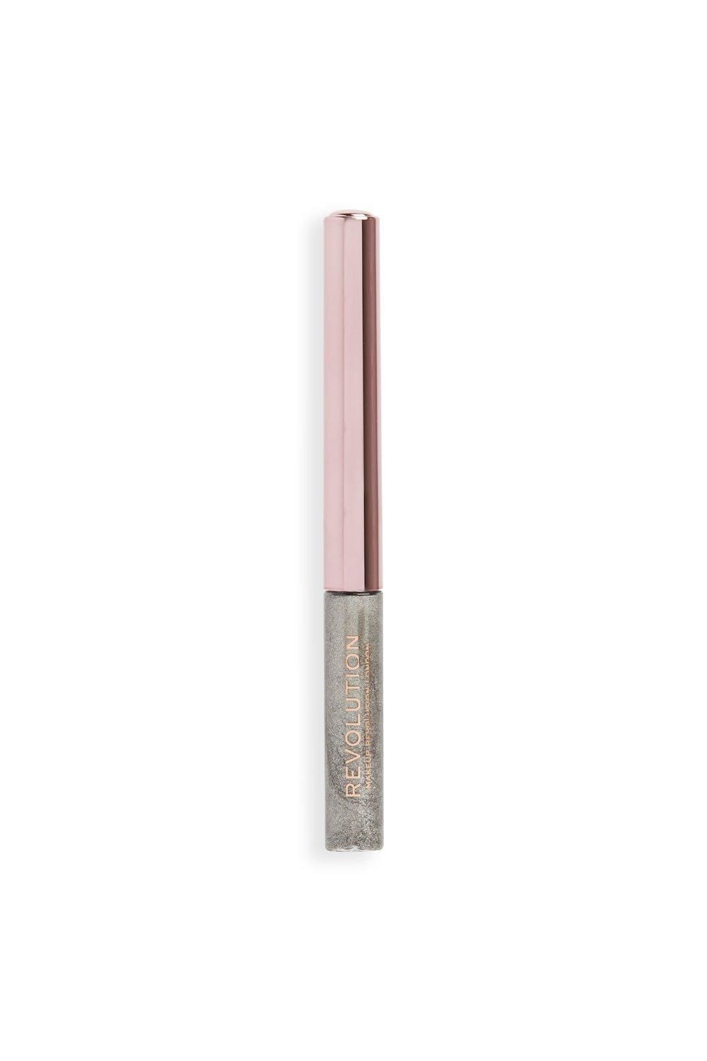 Revolution Super Flick Liquid Eyeliner Silver image 3