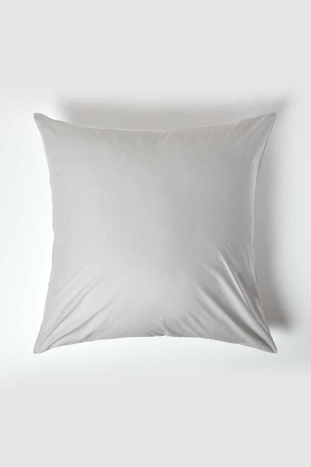 Homescapes Continental Egyptian Cotton Pillowcase 200 TC, 80 x 80 cm image 1