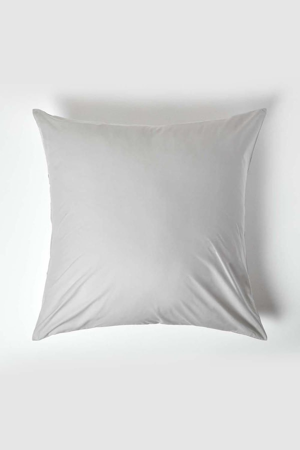 Homescapes Continental Egyptian Cotton Pillowcase 200 TC, 80 x 80 cm