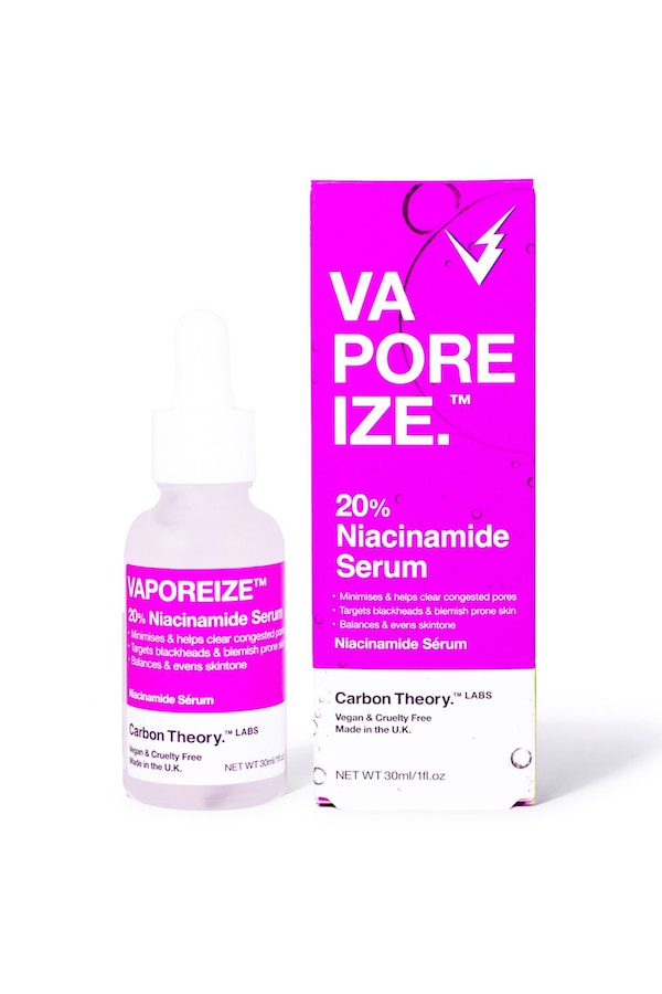 Carbon Theory Niacinamide & Zinc 20% Serum 30ml Misc