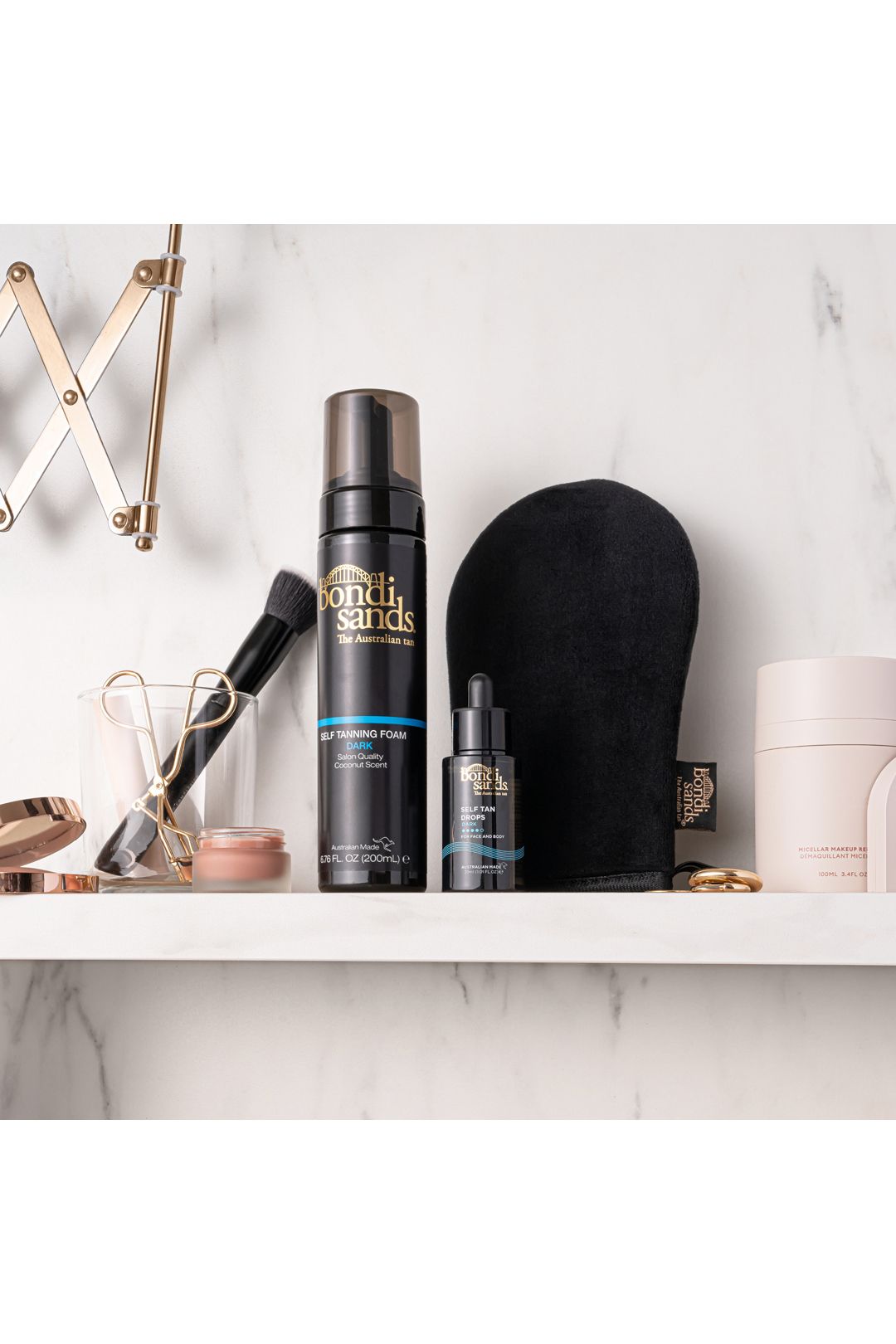 Bondi Sands Self Tan Drops Dark 30ml Multi image 6