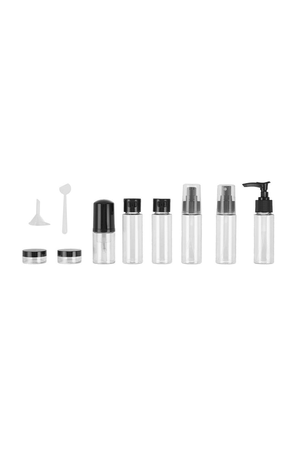 SHEONLY 11 Pcs Travel Bottle Set image 1