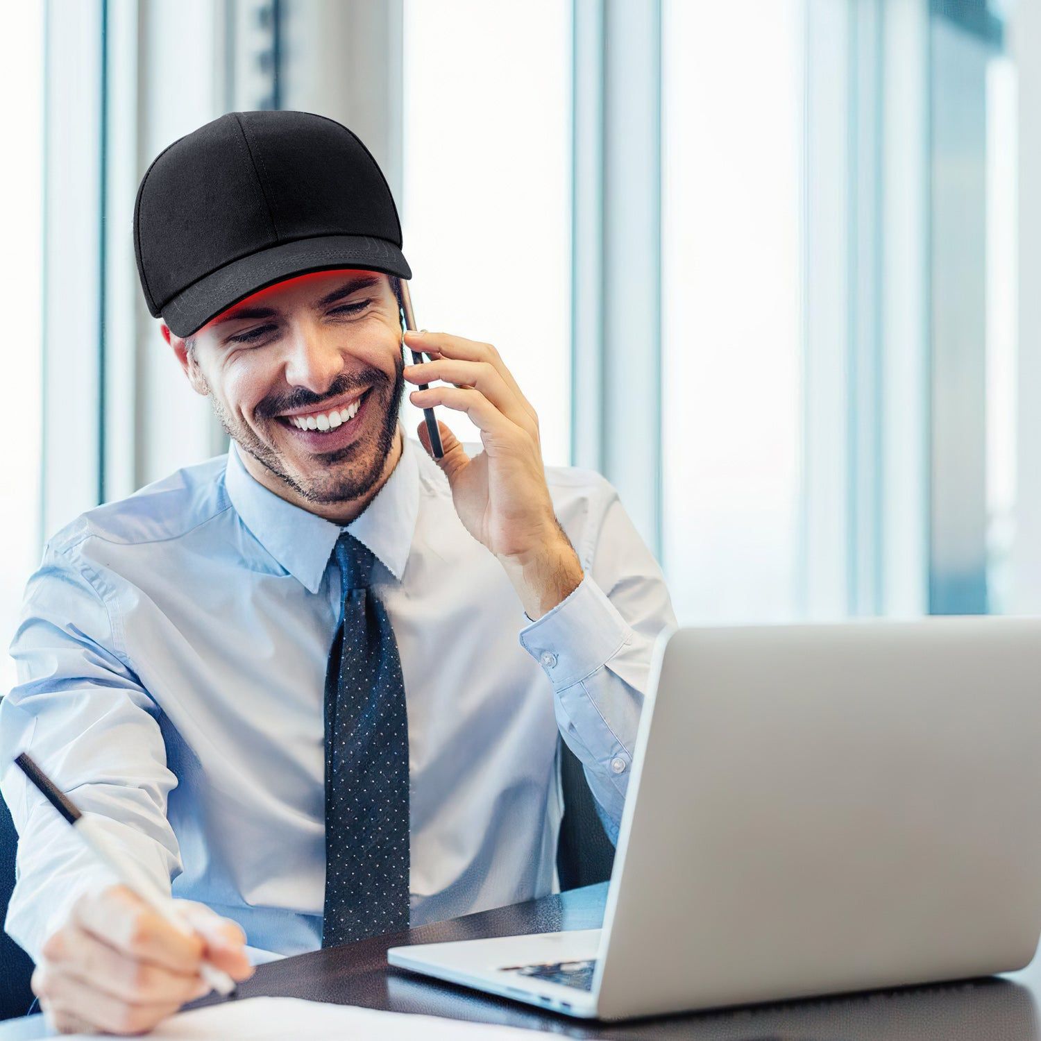 StarGate Red Light Therapy Cap for Hair Growth Thinning Balding and Hair loss image 3