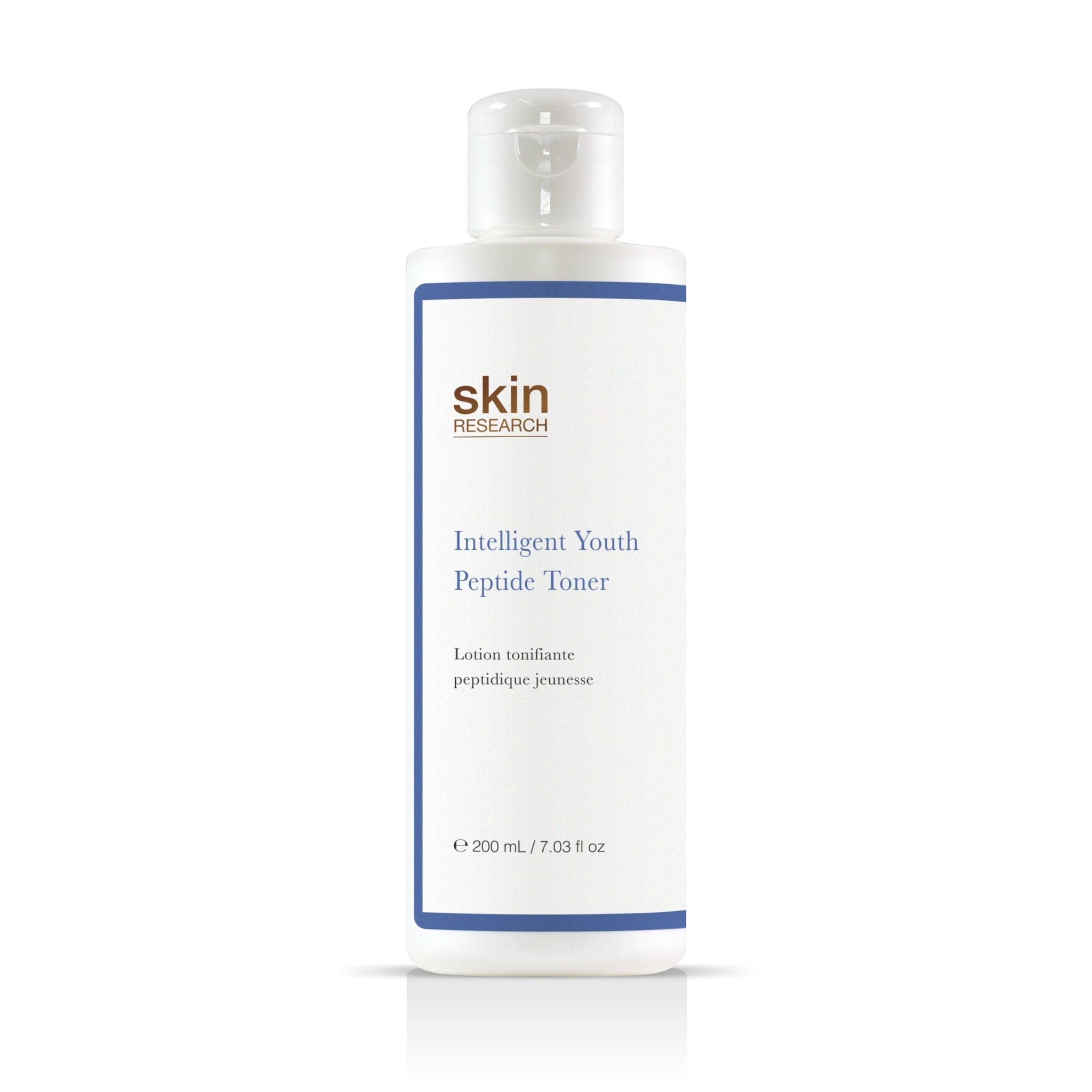 Skin Research Youth Peptide Toner 200ml x 2 Duo Pack image 2