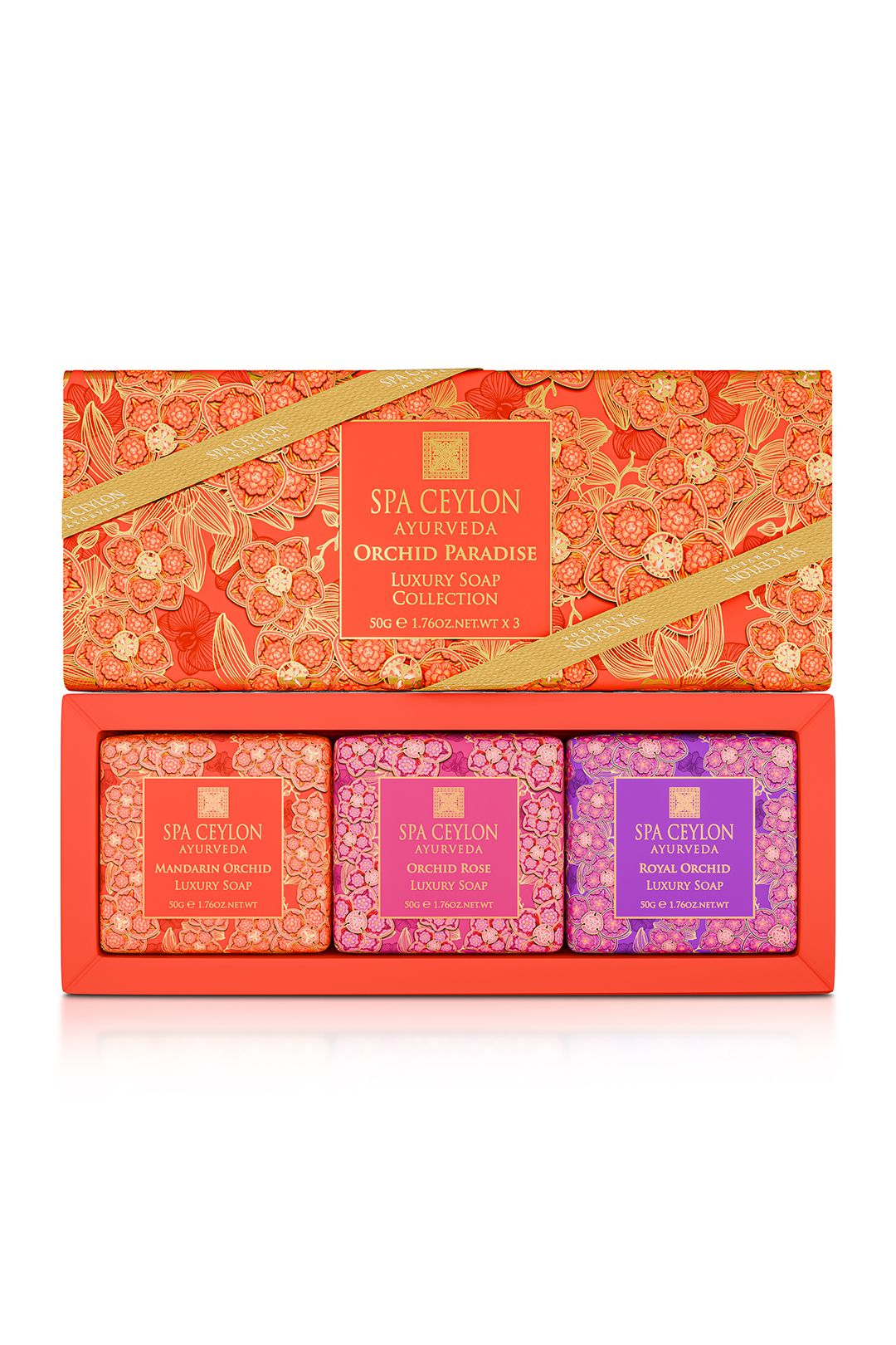 Spa Ceylon Orchid Paradise - Luxury Soap Collection - 50G image 1