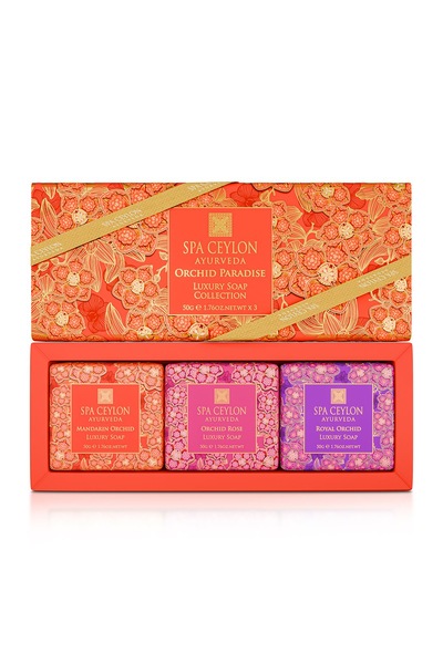 Spa Ceylon Orchid Paradise - Luxury Soap Collection - 50G